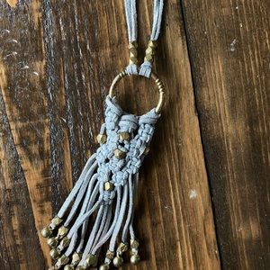 Noonday Collection Sample Necklace. Adjustable.